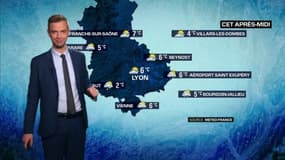 Météo Rhône: de la pluie puis des éclaircies au programme de ce mercredi