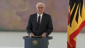 Frank-Walter Steinmeier, président allemand, exhorte les partis à poursuivre les discussions.