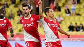 Volland et Ben Yedder - Monaco 