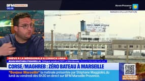 Marseille: aucun bateau vers la Corse et le Maghreb en raison d'une grève