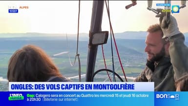  Ongles : des vols captifs en montgolfière pour la 42ème foire agricole 