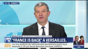 "France is back" à Versailles