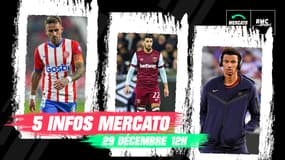 Benrahma, Aleix Garcia, Ekitike... Les 5 infos mercato du 29 décembre à midi