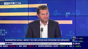 Les Experts: Baromètre Odoxa, impact de l'inflation sur l'épargne des ménages - 08/09