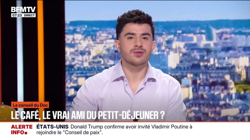 LE CONSEIL DU DOC: Baisse du risque de mortalité, des cancers du foie ou de l'utérus, boire du café avec modération a de nombreux bienfaits pour la santé