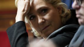 Marine Le Pen a fustigé la demande d'expertise médicale.