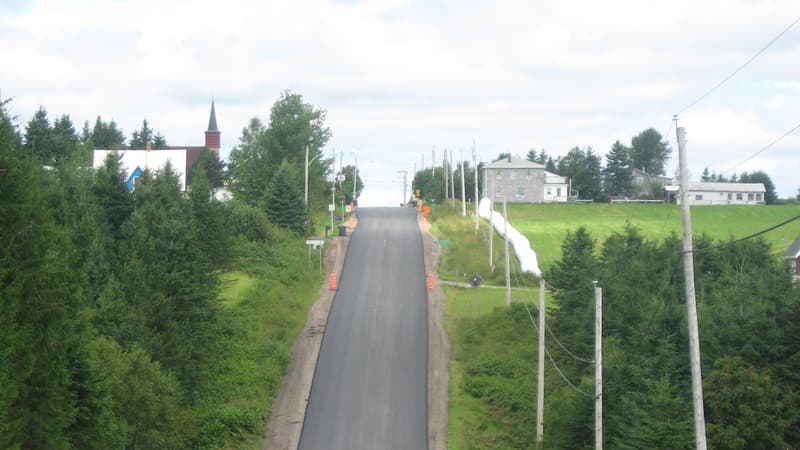 Le touriste français est mort lors d'une randonnée près de Saint-André-de-Restigouche, au Québec.