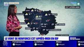Météo Paris-Ile de France du 7 avril : Le vent se renforce cet après-midi