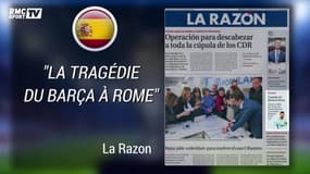 AS Roma - Barça : La presse sulfate le Barça et encense l'exploit italien