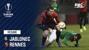 Résumé : Jablonec - Rennes (0-1) - Ligue Europa