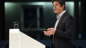 Travis Kalanick, fondateur d'Uber.