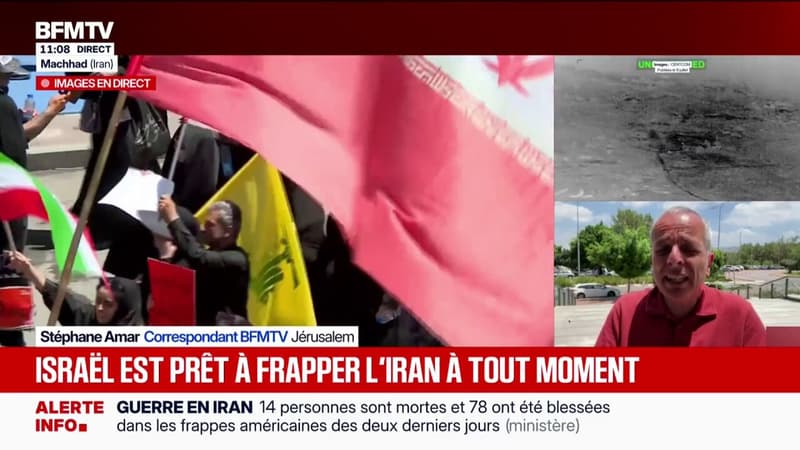 Guerre au Moyen-Orient: Israël est prêt à frapper l'Iran à tout moment
