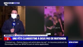 Story 5 : Une fête clandestine à deux pas de Matignon - 18/12