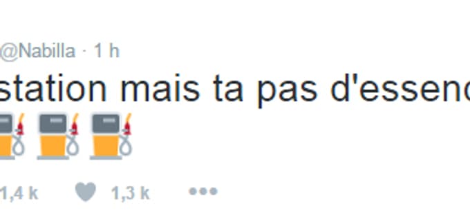Nabilla s'étonne de la pénurie d'essence