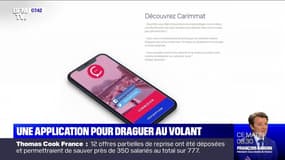 Cette appli de rencontre vous permettra peut être de conclure grâce... à votre plaque d'immatriculation