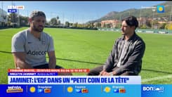 Le XV de France, c'est "dans un petit coin de la tête" confie Melvyn Jaminet dans Tribune Mayol