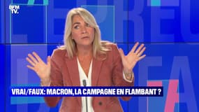 Macron, la campagne en flambant ? - 25/09