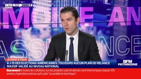 Alexandre Baradez VS Jean-Marie Mercadal : Où en est le plan de relance massif des Etats-Unis ? - 19/10
