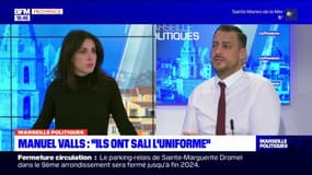 Affaire de la Bac Nord: Sébastien Delogu (Nupes) estime que les policiers ont "sali l'uniforme"