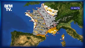 La météo du 13 janvier 2021.