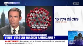 Coronavirus: 15.774 morts aux États-Unis, 1079 de plus en 24h