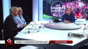 La GG du jour : "La démocratie, ce n'est pas la rue", Emmanuel Macron - 20/09