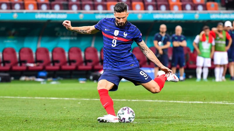 Mercato: Giroud va discuter avec Chelsea pour le laisser partir à Milan