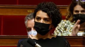 Lamia El Aaraje à l'assemblée le 8 juin 2021.