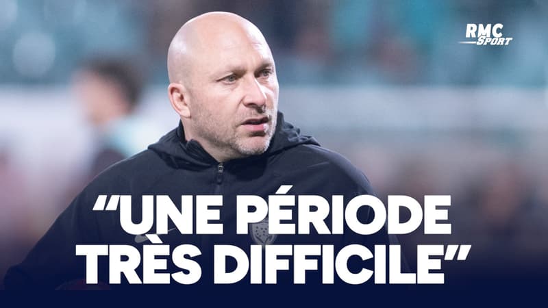 RC Toulon : "C'était une période très difficile de ma vie", Mignoni s'exprime sur son retour