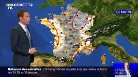 Encore pas mal de pluie ce vendredi avant un retour des éclaircies