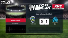 Sochaux-OM (0-1) : le Goal Replay avec le son RMC Sport 