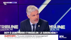 OQTF à Saint-Pierre-et-Miquelon: Laurent Wauquiez défend sa proposition destinée à "mettre fin au laxisme en France"