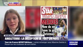 "Merde!": la presse anglaise abattue après la victoire des Bleus