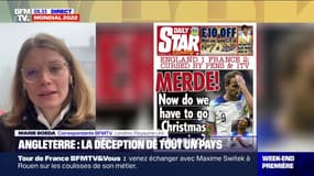 "Merde!": la presse anglaise abattue après la victoire des Bleus