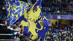 Des supporters de Sochaux, le 06/01/2024