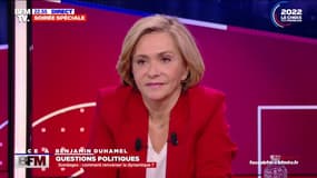 Valérie Pécresse: "Au Zénith, un certain nombre de mes messages ont été détournés"