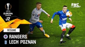 Résumé : Rangers 1-0 Lech Poznan - Ligue Europa J2