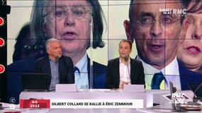 GG 2022 : Gilbert Collard se rallie à Éric Zemmour - 24/01