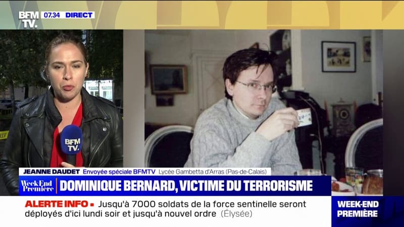 Professeur tué à Arras: Dominique Bernard, un enseignant très apprécié de ses élèves et de ses collègues