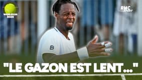 Wimbledon : “Le gazon est lent, rien à voir avec ce que j’ai connu”, explique Monfils