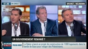 Brunet & Neumann: En cas de défaite du PS aux départementales, un remaniement ministériel sera-t-il nécessaire ? - 11/03