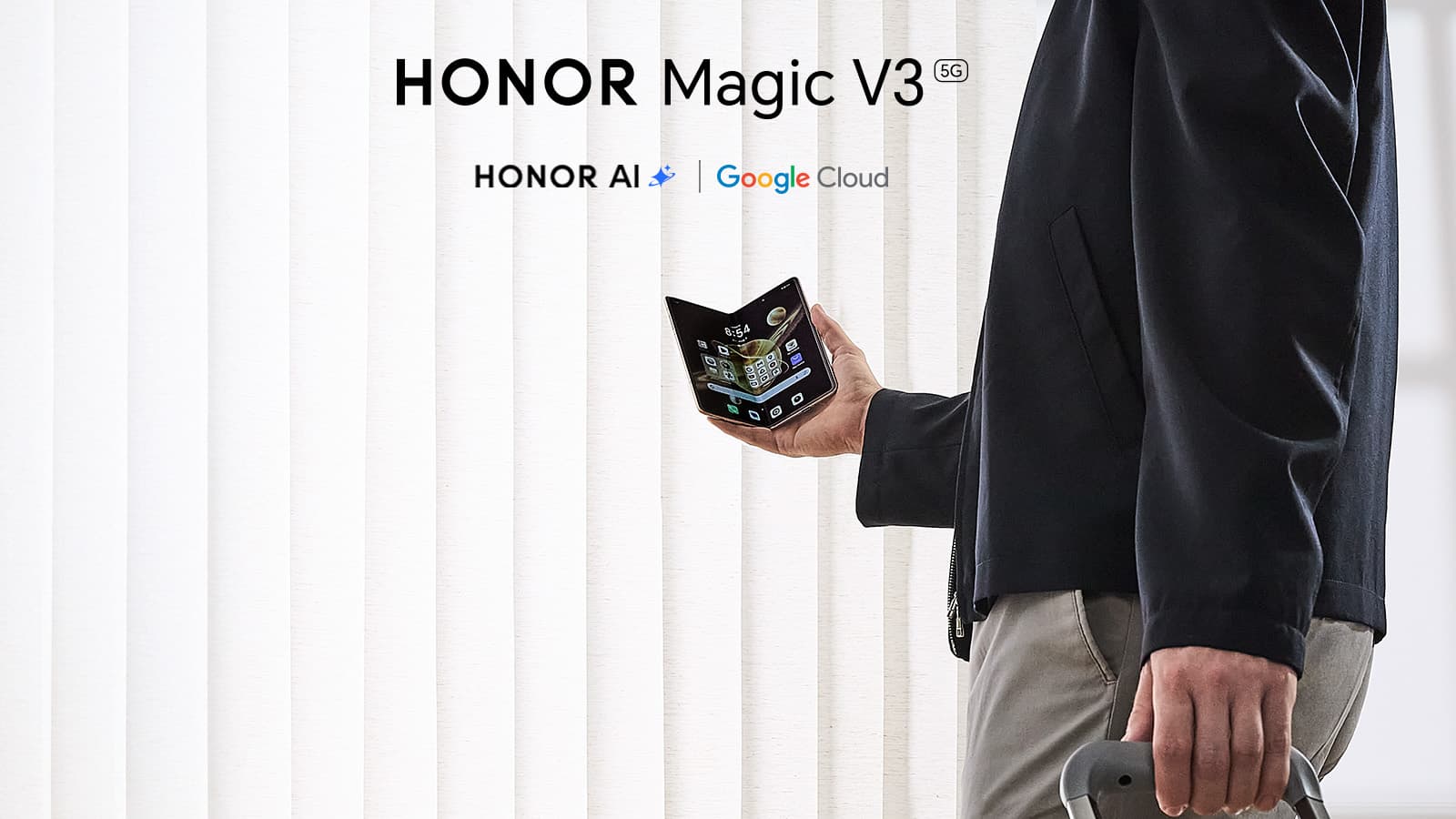 Honor Magic V3 : découvrez le nouveau smartphone pliant de la marque