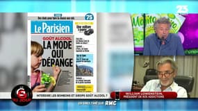 Sirops au goût d’alcool: "C’est d’un cynisme commercial incroyable", assure le président de SOS Addictions