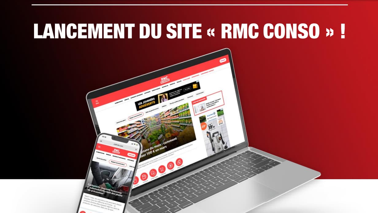 Lcc Rmc RMC lance RMC Conso