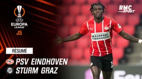 Résumé : PSV Eindhoven 2-0 Sturm Graz- Ligue Europa (J5)
