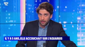 Il y a 5 ans, elle accouchait sur l'Aquarius - 11/11 