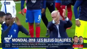 Retour triomphal de Rolland Courbis, après sa crampe fulgurante