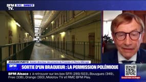 "La décision qui a été prise m'étonne": Joquim Pueyo, ancien directeur de prison, réagit aux permissions de sortie accordées au braqueur Christophe Khider pour passer son permis de conduire