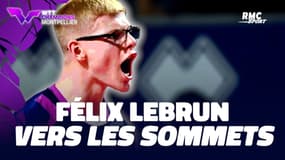 WTT : Félix Lebrun, enfin une première finale, à Montpellier ?