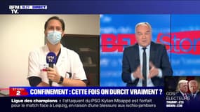Story 5 : Va-t-on vers un durcissement du confinement ? - 04/11